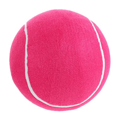 ibasenice Riesiges Hunde-Tennisball-Spielzeug, Aufblasbarer Großer Tennisball, Jumbo-Haustier-trainingsball, Großes Hunde-kauspielzeug Für Aktivitäten Im Innen- Und Außenbereich ibasenice Riesiges Hunde-Tennisball-Spielzeug, Aufblasbarer Großer Tennisball, Jumbo-Haustier-trainingsball, Großes Hunde-kauspielzeug Für Aktivitäten Im Innen- Und Außenbereich von ibasenice