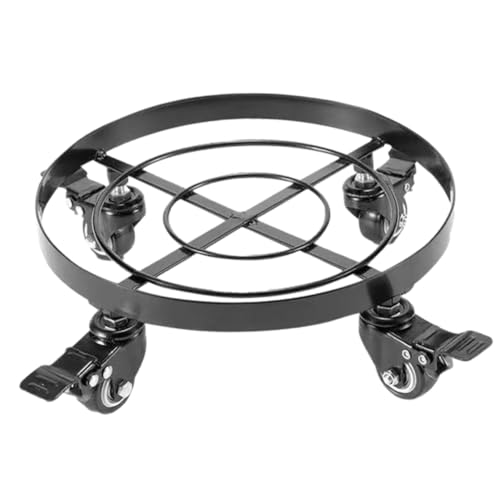 ibasenice Rolling Plant Stand with Wheels Stabiler Pflanzenständer Metall für Blumen und Bonsaitöpfe Erhöhte Ablagefläche gegen Überlaufen Für und Außenbereich Geeignet ibasenice Rolling Plant Stand with Wheels Stabiler Pflanzenständer Metall für Blumen und Bonsaitöpfe Erhöhte Ablagefläche gegen Überlaufen Für und Außenbereich Geeignet von ibasenice