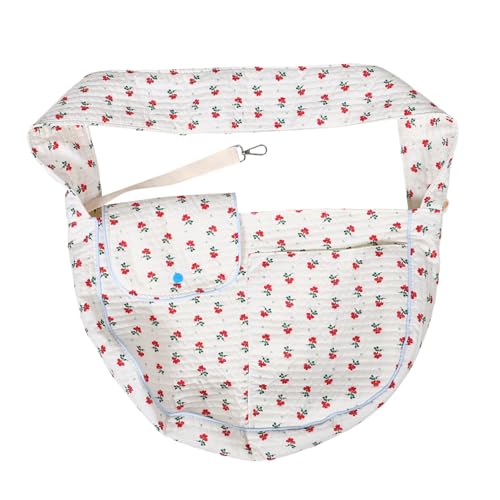 ibasenice Rucksack Für Haustiere Cartoon-Schultertasche Haustier-tragerucksack Katzentasche Katze Mit Umhängetasche Haustiertragerucksack Tragetasche Für Welpen Hundetragerucksack Polyester von ibasenice