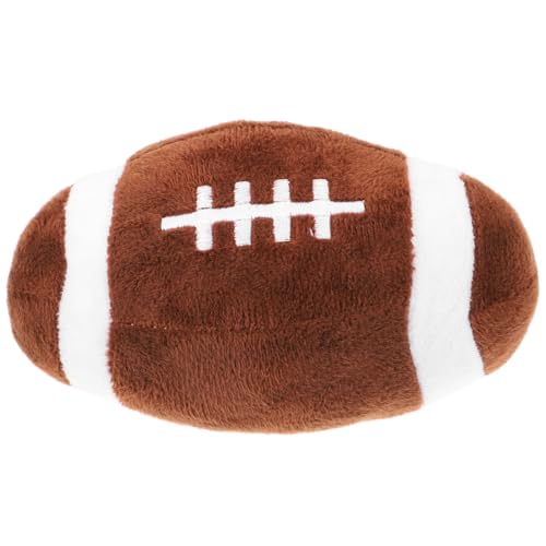 ibasenice Rugby- für Haustiere Ball Haustierspielzeug quietschender Hund groß Zahnen Hundespielzeug Backenzahnspielzeug für Hunde lustiges Kauspielzeug Plüsch Coffee ibasenice Rugby- für Haustiere Ball Haustierspielzeug quietschender Hund groß Zahnen Hundespielzeug Backenzahnspielzeug für Hunde lustiges Kauspielzeug Plüsch Coffee von ibasenice