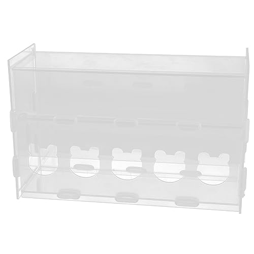 ibasenice Automatischer Hühnerfutterspender Aus Hühnerfutterautomat Mit Transparenter Futterbox Mehrzweck-futterbehälter Für Vögel Und Hühner ibasenice Automatischer Hühnerfutterspender Aus Hühnerfutterautomat Mit Transparenter Futterbox Mehrzweck-futterbehälter Für Vögel Und Hühner von ibasenice