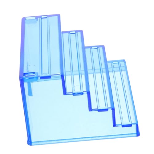 ibasenice Rutsch Acrylleiter und Versteck Kleintierspielzeug für Hamster und Meerschweinchen Stabiles Langlebiges Klettergerüst in Himmelblau Einfach zu Montieren für Käfigzubehör ibasenice Rutsch Acrylleiter und Versteck Kleintierspielzeug für Hamster und Meerschweinchen Stabiles Langlebiges Klettergerüst in Himmelblau Einfach zu Montieren für Käfigzubehör von ibasenice