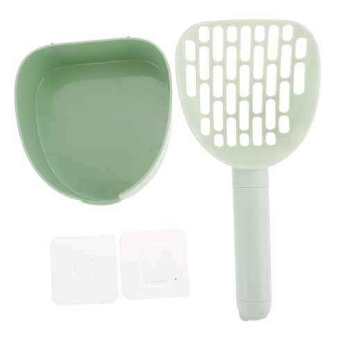 ibasenice Schaufel Für Katzenstreu Klein Kotschaufel Katzenstreuschaufel Wurf Mehrere Poop Scooper Katzenstreu Selbst Schaufelstreu Plaudern Drinnen Und Katzenstreu Scoop Plastik Green von ibasenice