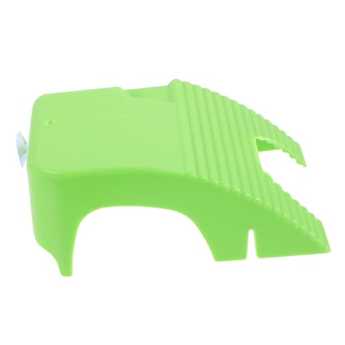 ibasenice Schildkröte Sonnenuntergang Schildkrötenkletterleiter Zubehör Hitze Aquarium Tank Versorgung mit Aquarien Plattform zum Sonnenbaden für Aquarien Plastik Light Green von ibasenice