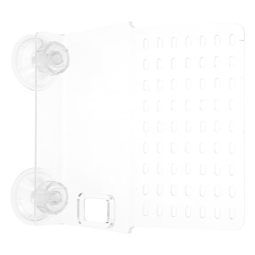 ibasenice Schildkröten Hängeplattform aus Schwimmende Ruheplattform für Aquarien Sonnenplatz für Wasserschildkröten Design für Kleine Schildkröten von ibasenice