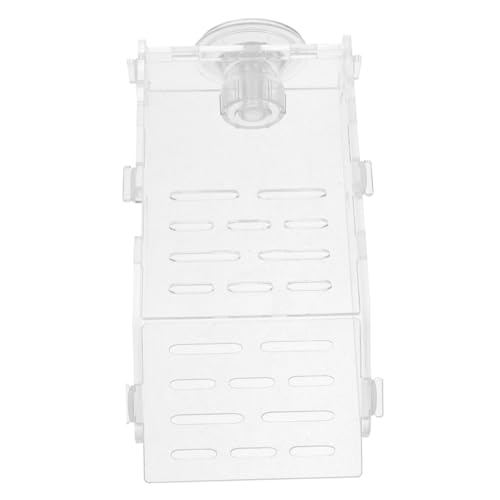 ibasenice Turtle Terrace Basking Platform Aquarium Plattform Mit Saugnapf Für Schildkröten Und Reptilien Für Terrarien Und Aquarien Fördert Wohlbefinden Ihrer Haustiere von ibasenice