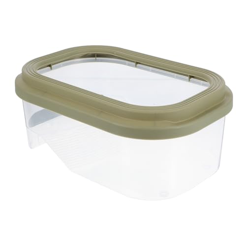 ibasenice Schildkrötenbecken, Aquarium, Reptilienbecken, Lebensraum-Set, Kunststoff-schildkrötenbecken-Starter-Set Mit Sonnenplattform Für Schildkröten, Krebse, Fische, Kleine Reptilien von ibasenice