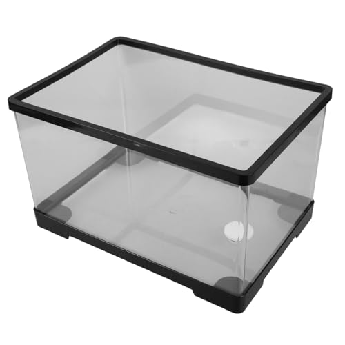 ibasenice Schildkrötenbecken Betta-schüssel Klarer Tank Aquarium Für Betta-Fische Multifunktions-Betta-Tank Mehrzwecktank Betta-Aquarium Multifunktions-goldfischbecken Acryl Transparent ibasenice Schildkrötenbecken Betta-schüssel Klarer Tank Aquarium Für Betta-Fische Multifunktions-Betta-Tank Mehrzwecktank Betta-Aquarium Multifunktions-goldfischbecken Acryl Transparent von ibasenice