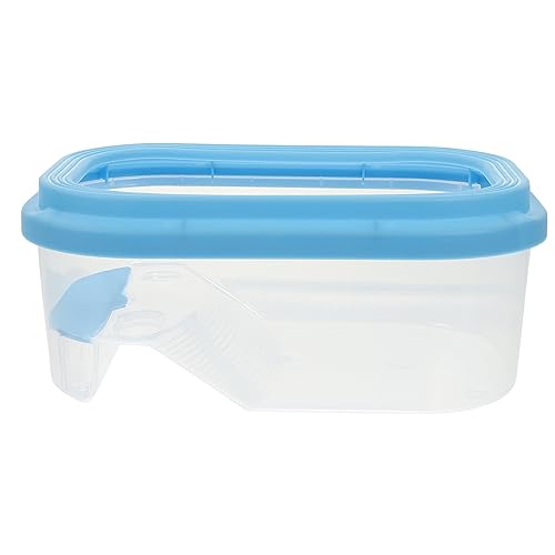 ibasenice Schildkrötenbecken Schildkröten-Aquarium Schildkrötenpanzer Wasser Tank mit aquarien aquaterrarium Aquariums Schildkrötenplattform aus Kunststoff Schildkrötelebensraum Plastik Blue ibasenice Schildkrötenbecken Schildkröten-Aquarium Schildkrötenpanzer Wasser Tank mit aquarien aquaterrarium Aquariums Schildkrötenplattform aus Kunststoff Schildkrötelebensraum Plastik Blue von ibasenice