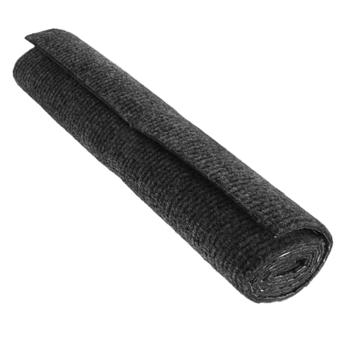 ibasenice Schutzkissen Für Katzensofa Kratzteppichmatte Für Katzen Unterlage Kratzbaumteppich Kratzer Für Möbel Katzenkratzer Für Teppiche Katze Kratzt Teppich Polypropylenfasern Dark Grey von ibasenice