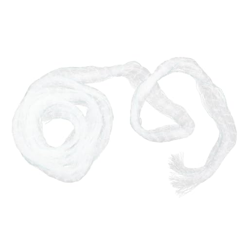 ibasenice Schutznetz Balkonnetz Für Haustiere Sicherheitsnetze Für Geländer Balkonnetze Veranda Netz Balkonsicherheitsnetz Für Hunde Katzennetz Katzenzaun Im Freien Barriere Nylon Weiß von ibasenice