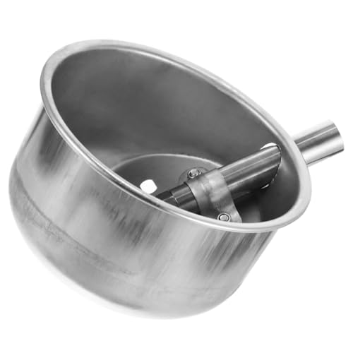 ibasenice Automatische Tränke Für Schweine Rund Wassertränke Für Vieh Hygienischer Wasserbehälter Praktisch Für Bauernhof Und Tierhaltung von ibasenice