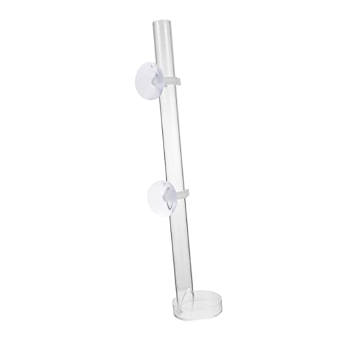 ibasenice Shrimp Feeding Tube Transparente Futterröhre für Aquarien mit Saugnäpfen und Ablageteller Leicht und Langlebig für Garnelen und Zierfische ibasenice Shrimp Feeding Tube Transparente Futterröhre für Aquarien mit Saugnäpfen und Ablageteller Leicht und Langlebig für Garnelen und Zierfische von ibasenice