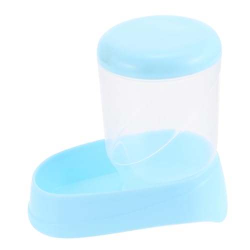 ibasenice Sichtbarer Hamster Futterautomat Automatischer Feeder für Kleine Haustiere Guinea Pig Feeder aus Langlebigem für Hamster Reinigen von ibasenice