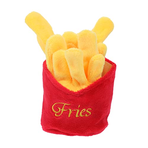ibasenice Simulierte Essenspuppe Welpenschuhspielzeug kauen Erdbeer hundespielzeug Hundeball Interactive Dog Toys Dog chew Toy Hund Plüschtier in Lebensmittelform rot ibasenice Simulierte Essenspuppe Welpenschuhspielzeug kauen Erdbeer hundespielzeug Hundeball Interactive Dog Toys Dog chew Toy Hund Plüschtier in Lebensmittelform rot von ibasenice