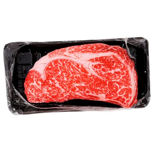 ibasenice Simuliertes Steak Quietschspielzeug Für Kleine Interaktives Kauspielzeug Für Welpen Für Kau Und Zähneknirschbedürfnisse Fördert ibasenice Simuliertes Steak Quietschspielzeug Für Kleine Interaktives Kauspielzeug Für Welpen Für Kau Und Zähneknirschbedürfnisse Fördert von ibasenice