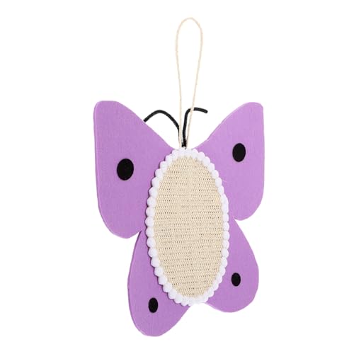 ibasenice Sisal Katzen Griff Kratzen Schmetterling Katzenkrallen-schleifpad Katzenspielzeug Für Wohnungskatzen Hängender Kratzblock Auswechselbares Kratzbrett Kratzmatte Für Katze Gefühlt ibasenice Sisal Katzen Griff Kratzen Schmetterling Katzenkrallen-schleifpad Katzenspielzeug Für Wohnungskatzen Hängender Kratzblock Auswechselbares Kratzbrett Kratzmatte Für Katze Gefühlt von ibasenice