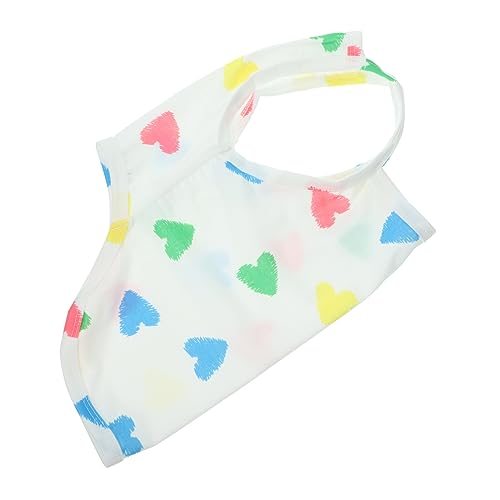 ibasenice Sommer Hundekleid Hunde Outfits Welpen Hundehemd Hundeweste Kleidung Passt Zu Hunden Pelzigen Hunde Kühlwesten Haustierkleidung Für Ups Kariertes Kleines Hundekleid von ibasenice