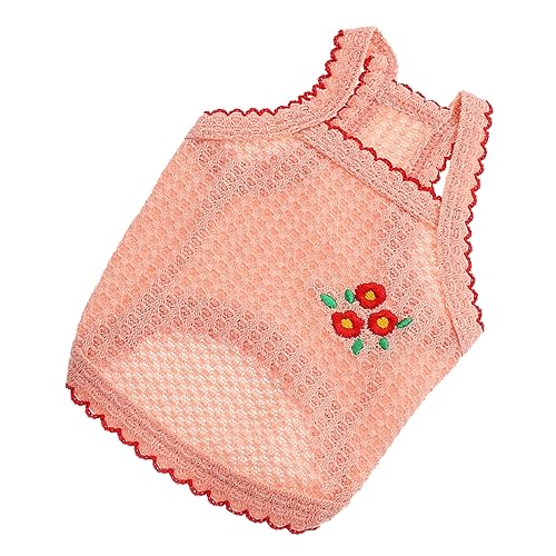 ibasenice Sommerhundkleid Haustier Outfits Hunde Kleidung Kleiden Hund Cool Groß Welpe Hunde Mantel Tragen Hundekleid Mäntel Hundekostüme Hundehemden Abkühlen Baumwolle Polyester von ibasenice