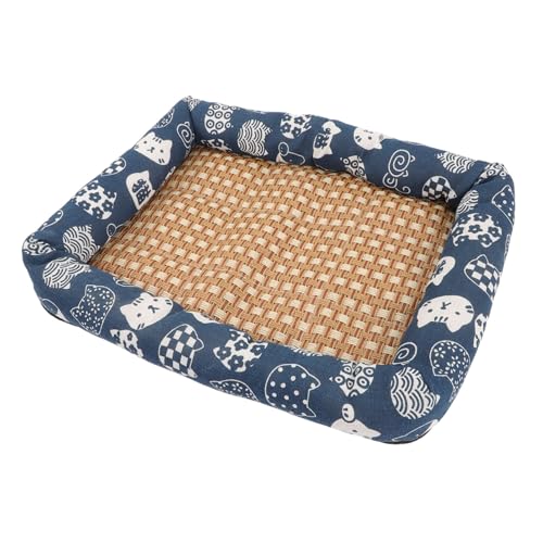 ibasenice Sommermatte Matte Hundebett Welpenbett klein Bettdecken für Haustier Hundenest Kühlmatte Kühlbett für Hundeschlafmatte Kühlnest für Weinrebe Pflanzen ibasenice Sommermatte Matte Hundebett Welpenbett klein Bettdecken für Haustier Hundenest Kühlmatte Kühlbett für Hundeschlafmatte Kühlnest für Weinrebe Pflanzen von ibasenice