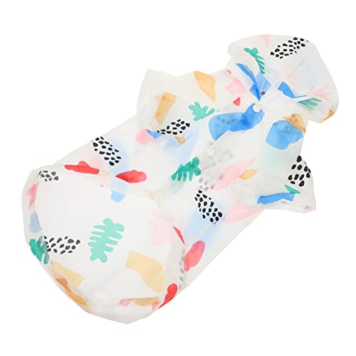 ibasenice Sonnenschutzkleidung Für Haustiere Haustierhundkleidung Atmungsaktiv Hunde-Hoodie Hemd Hundemäntel Haube Kleidung Für Haustierhunde Hund Cool Süße Hundekleidung Welpe Uv Polyester von ibasenice