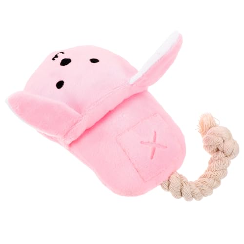 ibasenice Squeaky Dog Toy Lustiges Design Langlebiges Kauspielzeug für Welpen und Interaktives zur Zahnpflege für Kleine und Große Farbenfroh und Sicher ibasenice Squeaky Dog Toy Lustiges Design Langlebiges Kauspielzeug für Welpen und Interaktives zur Zahnpflege für Kleine und Große Farbenfroh und Sicher von ibasenice