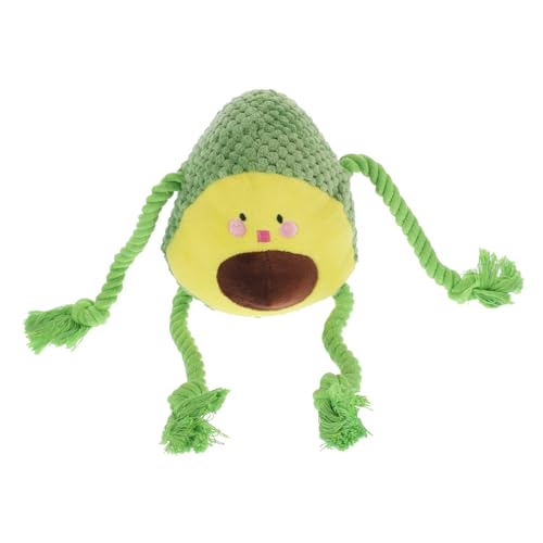 ibasenice Squeaky Plüsch für Welpen Interaktives Kauspielzeug mit Quietscher Langlebig und Sicher für Katzen für Drinnen und Draußen Avocado ibasenice Squeaky Plüsch für Welpen Interaktives Kauspielzeug mit Quietscher Langlebig und Sicher für Katzen für Drinnen und Draußen Avocado von ibasenice