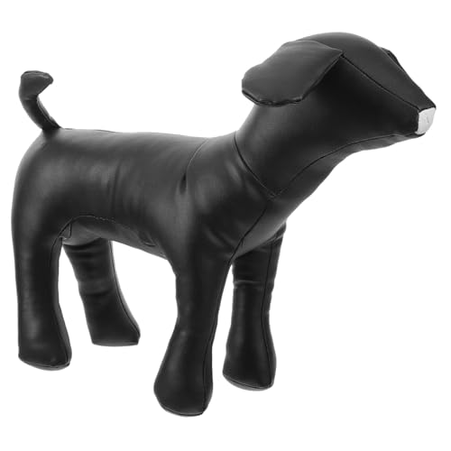 ibasenice Stehende Hundemannequin aus Flexiblem PU Kleines Modell für Haustierbekleidung Glatte Details Displayständer für Hundekleidung und Ausstellungszwecke von ibasenice