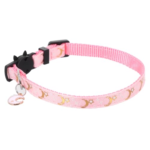 ibasenice Sternkragen Kätzchenkragen verstellbare Kätzchenhalsbänder Kätzchen-Mond-Stern-Kragen Farbe Name Kette süßes Katzenhalsband Katzenhalsbänder für Katzen Zauber superfeine Faser Rosa ibasenice Sternkragen Kätzchenkragen verstellbare Kätzchenhalsbänder Kätzchen-Mond-Stern-Kragen Farbe Name Kette süßes Katzenhalsband Katzenhalsbänder für Katzen Zauber superfeine Faser Rosa von ibasenice