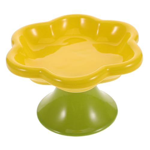 ibasenice Stilvolle Keramikschale für Futter und Wasser Ergonomisches Design für Komfortables Fressen für Snacks und Mahlzeiten ibasenice Stilvolle Keramikschale für Futter und Wasser Ergonomisches Design für Komfortables Fressen für Snacks und Mahlzeiten von ibasenice