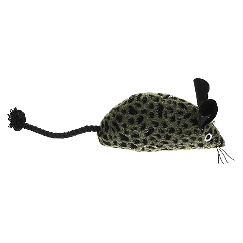 ibasenice Stuffed Mouse Cat Toy Interactive Plush Teasing Toy for Cats Soft and Engaging Chew Plaything for Keeping Felines Active and Entertained ibasenice Stuffed Mouse Cat Toy Interactive Plush Teasing Toy for Cats Soft and Engaging Chew Plaything for Keeping Felines Active and Entertained von ibasenice