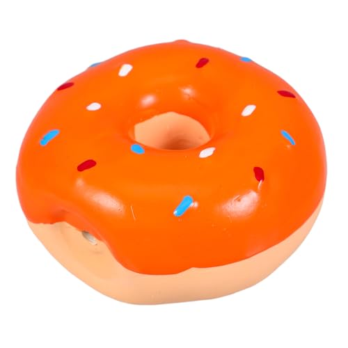 ibasenice Süßes Quietschendes Kauspielzeug für Donut Form Langlebiges Latexspielzeug für Interaktives und Zahnpflege für Welpen und Kleine ibasenice Süßes Quietschendes Kauspielzeug für Donut Form Langlebiges Latexspielzeug für Interaktives und Zahnpflege für Welpen und Kleine von ibasenice
