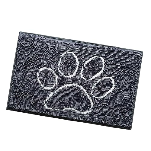 ibasenice TPR Bodenmatte für Haustiere Wasserabsorbierende rutschfeste Schneefell Matte Schmutzabweisend Waschbar und Langlebig Geeignet als Schlafunterlage für Hund Katze Welpe Kätzchen ibasenice TPR Bodenmatte für Haustiere Wasserabsorbierende rutschfeste Schneefell Matte Schmutzabweisend Waschbar und Langlebig Geeignet als Schlafunterlage für Hund Katze Welpe Kätzchen von ibasenice