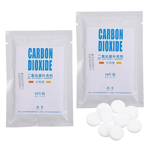 ibasenice Tabletten für Aquarienpflanzen Beutel Wasserlösliche für Gesundes Wachstum im Süßwasser Aquarium Geruchsneutral Einfach Anzuwenden von ibasenice
