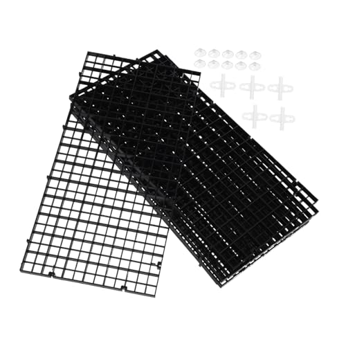 ibasenice Teiliges Aquarium Trennwand Set aus Lebensmittelechtem Kunststoff Zuschneidbar und Flexibel Kombinierbar mit Saugnäpfen für Fischisolation und Aquarienfilter Zufällige Farbe ibasenice Teiliges Aquarium Trennwand Set aus Lebensmittelechtem Kunststoff Zuschneidbar und Flexibel Kombinierbar mit Saugnäpfen für Fischisolation und Aquarienfilter Zufällige Farbe von ibasenice