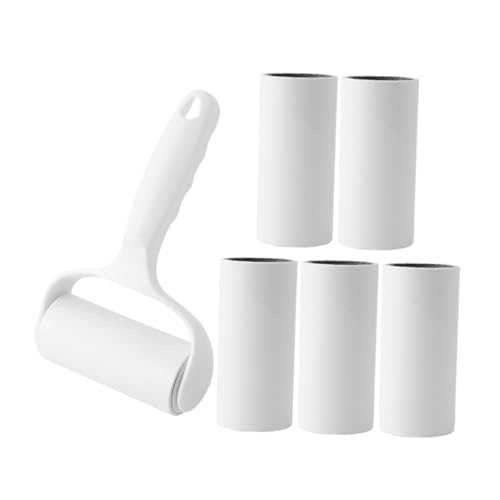 ibasenice Teiliges Pet Hair Remover mit Roller und Ersatzrollen Stark Klebender Tierhaarentferner für Möbel Kleidung und Teppiche Schonend zu Textilien Langlebig und Einfach zu Bedienen von ibasenice