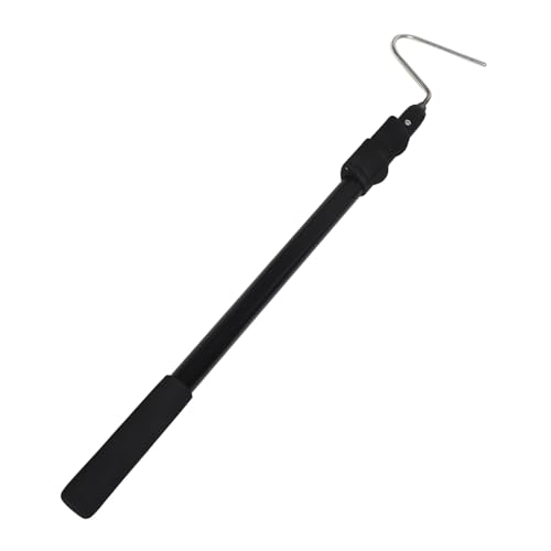 ibasenice Teleskop schlangenhaken Robust Ausziehbar mit Rutschfestem Griff Leichter Schlangengreifer für Sicheres Fangen und Handling von Schlangen im Outdoor Einsatz Verstellbar und von ibasenice