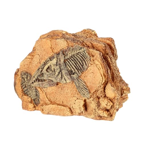 ibasenice Terrarien Dekoration Versteck für Reptilien Harz Unterschlupf für Schildkröten und Eidechsen Basking für Kleine Haustiere Sicheres Versteck für Spinnen und Hamster von ibasenice