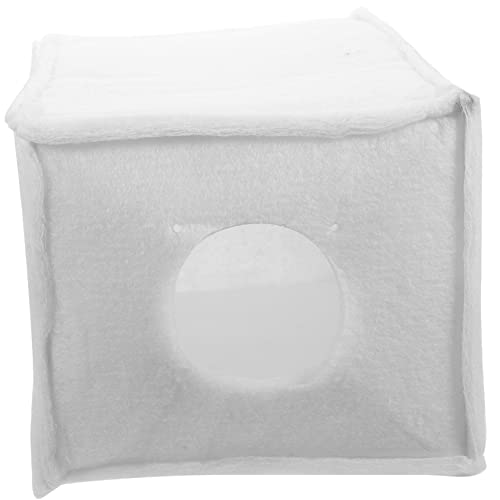 ibasenice Thermische Innenliner -Haustierbox Kleintiertransportbox innen Haustiertransportbox innen Kätzchenträger Welpen-Reisekiste innen Innenfutter aus Kunststoff für Katzen Polyester von ibasenice
