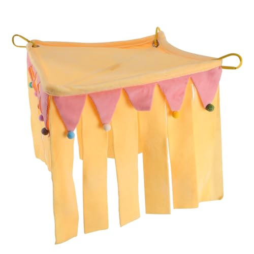 ibasenice Tierheim Hamsterversteck Süße Hasen Hängematte Kleintierversteck Höhle Hamster Gemütliches Versteck Haustierversteck Bett Eckhängematte Für Hamster Kleintierkäfig ibasenice Tierheim Hamsterversteck Süße Hasen Hängematte Kleintierversteck Höhle Hamster Gemütliches Versteck Haustierversteck Bett Eckhängematte Für Hamster Kleintierkäfig von ibasenice