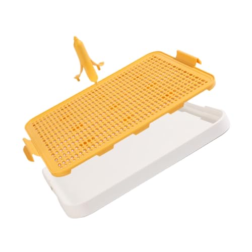 ibasenice Töpfchen Padhalter für Welpen Hochwertiges Urin Tray für Langlebig und Auslaufsicher für Training Nutzung zu Hause ibasenice Töpfchen Padhalter für Welpen Hochwertiges Urin Tray für Langlebig und Auslaufsicher für Training Nutzung zu Hause von ibasenice