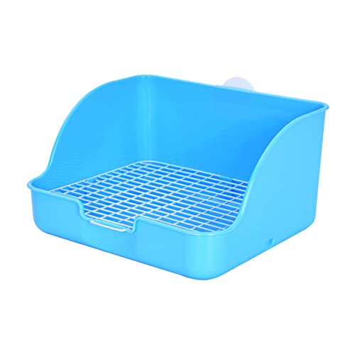 ibasenice Toilette für Kleintiere Abnehmbare Box Spritzsichere Haustier Toilette für Hase Meerschweinchen Einfache für Käfige Wohnzimmer und Garten ibasenice Toilette für Kleintiere Abnehmbare Box Spritzsichere Haustier Toilette für Hase Meerschweinchen Einfache für Käfige Wohnzimmer und Garten von ibasenice