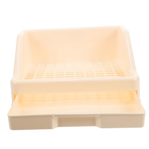 ibasenice Toilette mit Funktion Haustier Toillettenbox für Kleintiere Geruchsfrei aus Sicherem für Andere Kleintiere von ibasenice