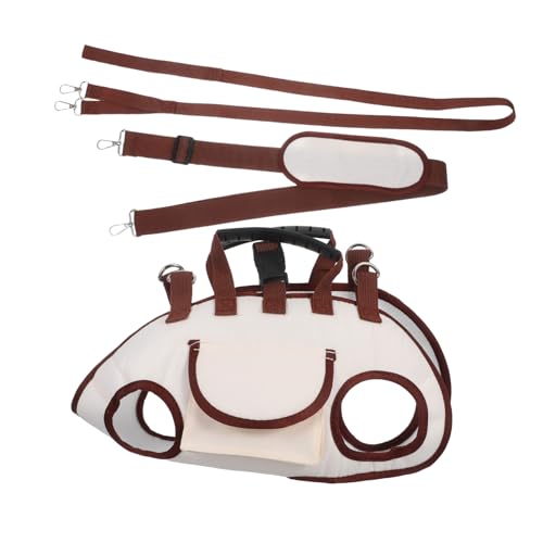 ibasenice Tragbare Haustier Tragetasche Weiß Atmungsaktives Material Leicht Kompakt Für Kleine Hunde Katzen Robuste Reisetasche Für Outdoor Spaziergänge und Reisen ibasenice Tragbare Haustier Tragetasche Weiß Atmungsaktives Material Leicht Kompakt Für Kleine Hunde Katzen Robuste Reisetasche Für Outdoor Spaziergänge und Reisen von ibasenice