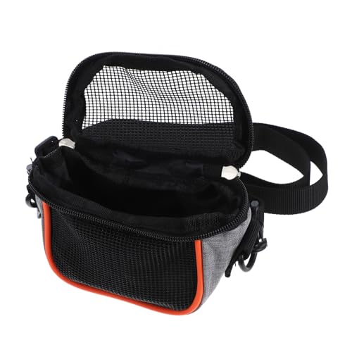 ibasenice Tragbarer Hamster Rucksack Atmungsaktive Tragetasche für Kleine Haustiere mit Verstellbaren Schultergurten für Reisen mit Meerschweinchen und Chinchillas Klein von ibasenice