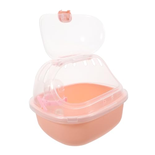 ibasenice Tragbarer Hamster Tragekäfig Transparente Tragetasche für Kleintiere für Reisen und Ausflüge Atmungsaktiv und Bequem für Hamster und Andere Kleine Haustiere ibasenice Tragbarer Hamster Tragekäfig Transparente Tragetasche für Kleintiere für Reisen und Ausflüge Atmungsaktiv und Bequem für Hamster und Andere Kleine Haustiere von ibasenice