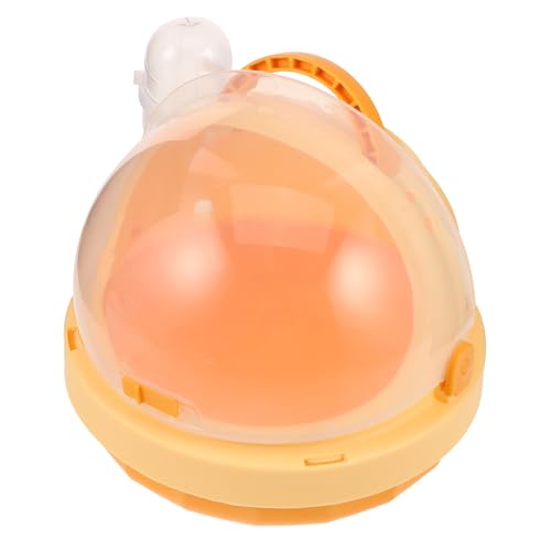 ibasenice Tragbarer Kleintierkäfig mit Automatischer Trinkflasche Leichter Kunststoff-transportkäfig für Zwerghamster Meerschweinchen Mäuse Komfortabel Geräumig für Reisen und Ausflüge ibasenice Tragbarer Kleintierkäfig mit Automatischer Trinkflasche Leichter Kunststoff-transportkäfig für Zwerghamster Meerschweinchen Mäuse Komfortabel Geräumig für Reisen und Ausflüge von ibasenice