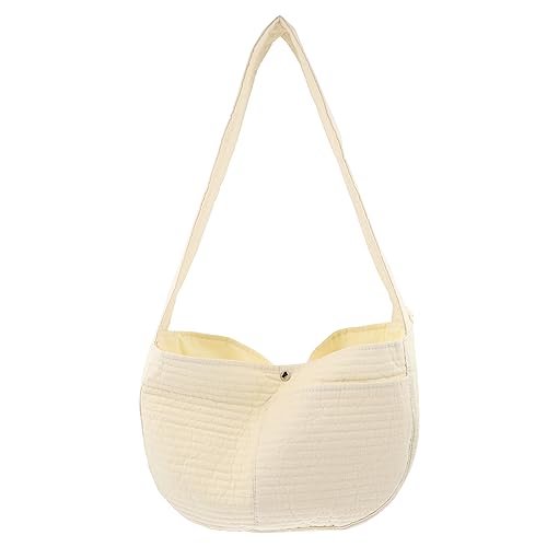 ibasenice Tragetasche für Haustiere Beige Praktische Schultertasche für Hunde und Katzen für Reisen und Outdoor Aktivitäten für Kleine und Mittelgroße Tiere ibasenice Tragetasche für Haustiere Beige Praktische Schultertasche für Hunde und Katzen für Reisen und Outdoor Aktivitäten für Kleine und Mittelgroße Tiere von ibasenice