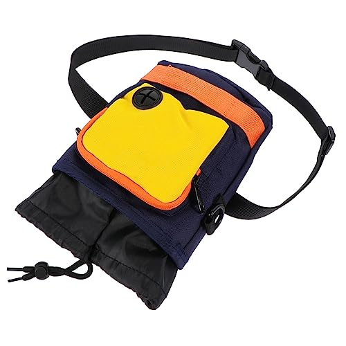 ibasenice Trainings Paket für Haustiere Gürteltasche für Hundetraining Leckerlis für Hunde Futterbeutel für Welpen verschleißfester Leckerbissenbeutel für Hunde Polyester ibasenice Trainings Paket für Haustiere Gürteltasche für Hundetraining Leckerlis für Hunde Futterbeutel für Welpen verschleißfester Leckerbissenbeutel für Hunde Polyester von ibasenice