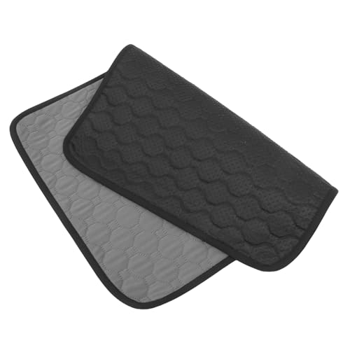 ibasenice Trainingsmatte für Haustiere Hundepinkeln Unterlage Hundetraining Unterlage Welpentraining Unterlage Pinkelkissenhalter für kleine Hunde Pee Pads für Hunde waschbar Stoff Grey ibasenice Trainingsmatte für Haustiere Hundepinkeln Unterlage Hundetraining Unterlage Welpentraining Unterlage Pinkelkissenhalter für kleine Hunde Pee Pads für Hunde waschbar Stoff Grey von ibasenice
